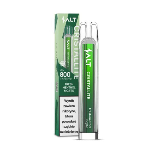 SALT CRISTALLITE Fresh Menthol Mojito 20m