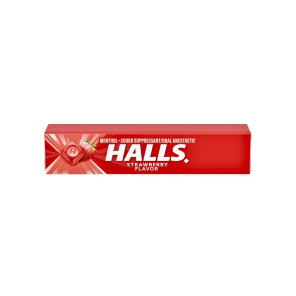 Halls Strawberry