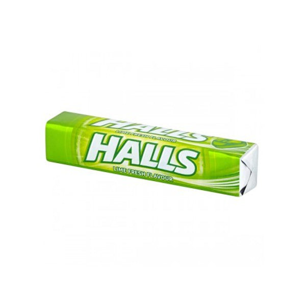 HALLS DROPS LIME FRESH 33.5G