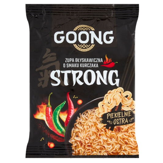 PAMAPOL GOONG ZUPKA BŁYSKAWICZNA O SMAKU KURCZAKA STRONG 65G