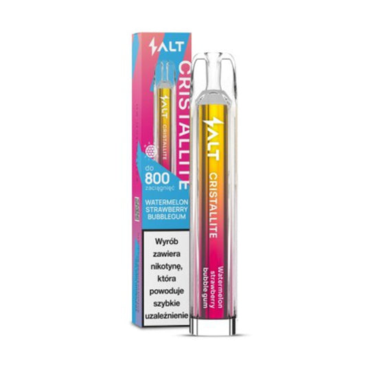 SALT CRISTALLITE Watermelon Strawberry 20