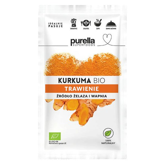 PURELLA KURKUMA BIO 20G