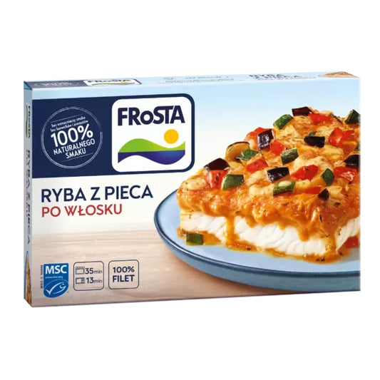 FROSTA RYBA Z PIECA PO WŁOSKU 345G