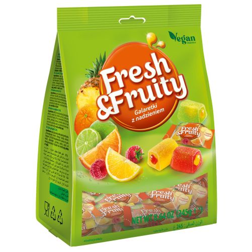 WAWEL CUK.FRESH&FRUTY GALARETKA NADZIEWANA 245G