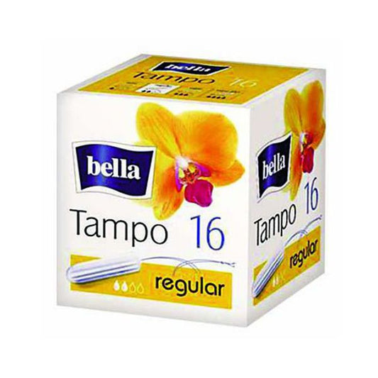 BELLA TAMPONY BEZ APLIKATORA REGULAR A16