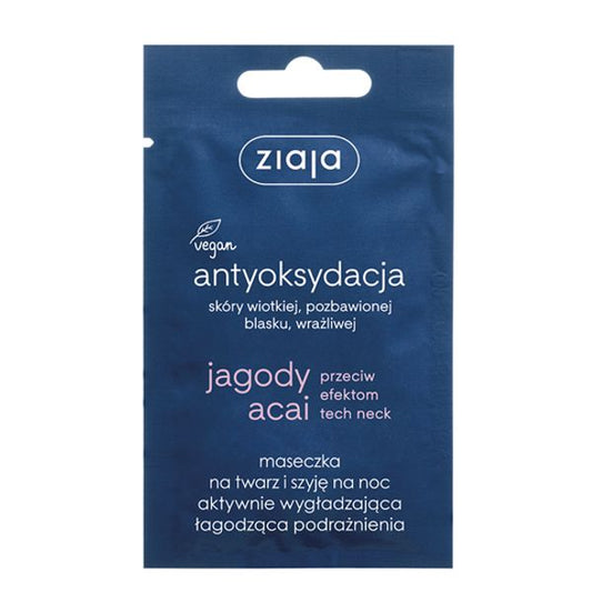 ZIAJA MASECZKA NA NOC JAGODY ACAI 7ML