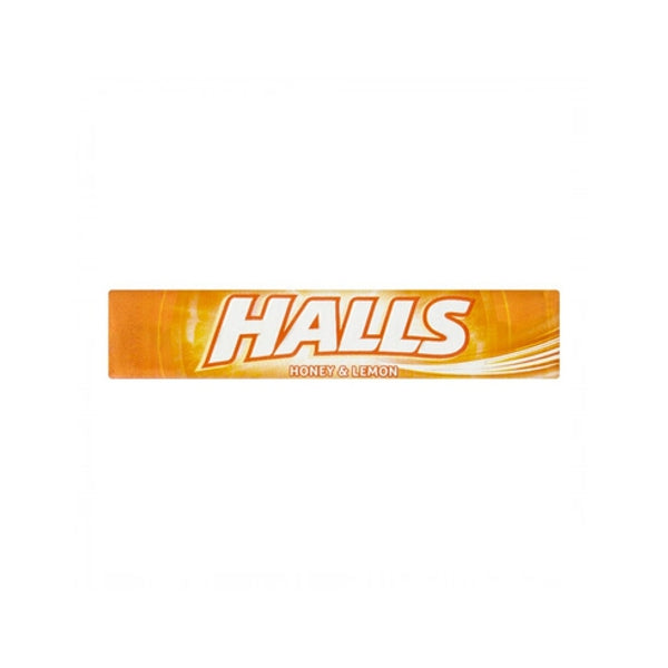 HALLS DROPS HONEY-LEMON 33.5G