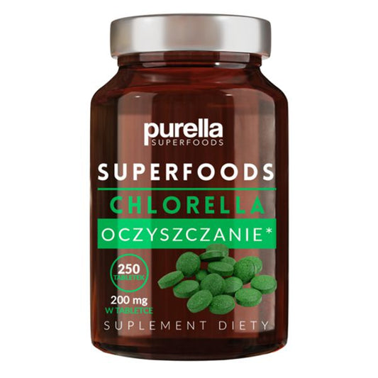 PURELLA CHLORELLA SUPLEMENT DIETY 50G