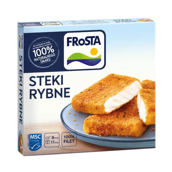 FROSTA STEKI RYBNE Z FILETA 250G