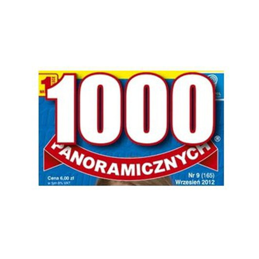 GAZETA KRZYŻÓWKA PANORAM. 1000