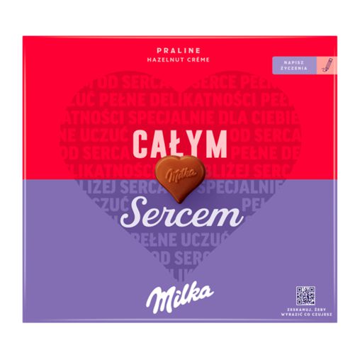 JACOBS BOMB. MILKA CAŁYM SERCEM 110G