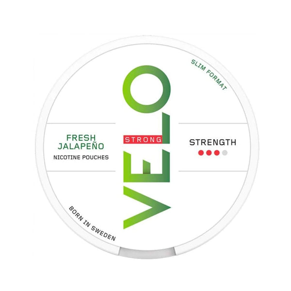 Snus Velo fresh jalapeno