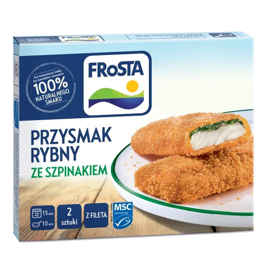 FROSTA PRZYSMAK RYBNE ZE SZPINAKIEM [220G*10]