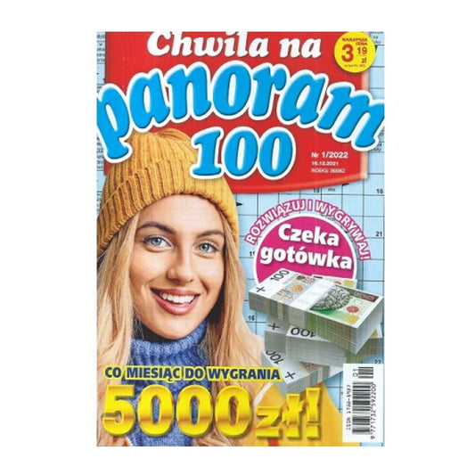 GAZETA CHWILA NA PANORAMICZNE 100