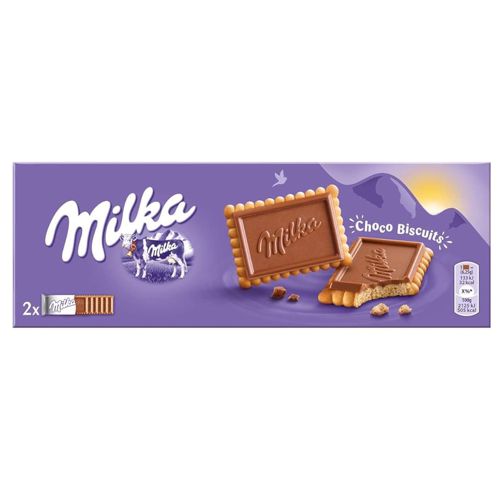 JACOBS HERB. MILKA CHOCO BISCUIT 150G