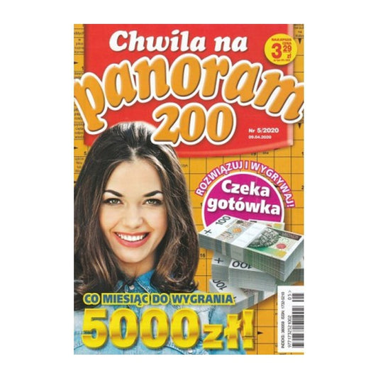 GAZETA CHWILA NA PANORAMICZNE 200