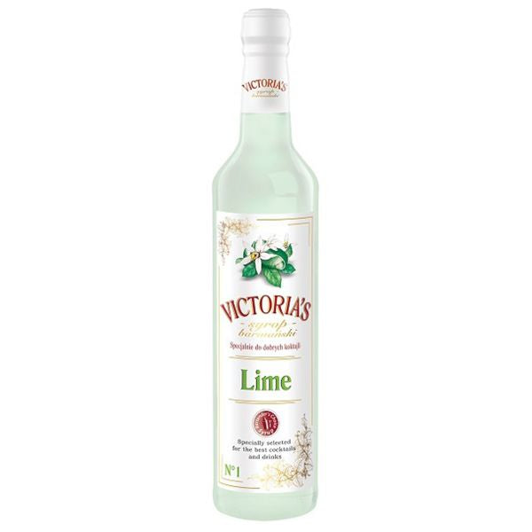 CYMES SYROP BARMAŃSKI LIME 490ML