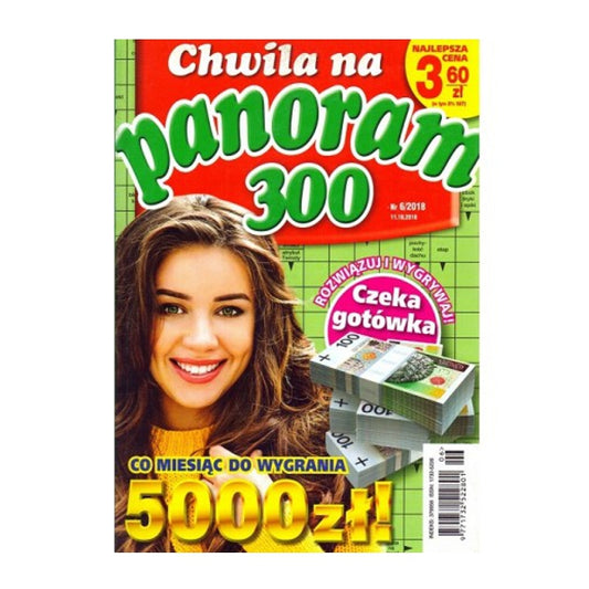 GAZETA CHWILA NA PANORAMICZNE 300