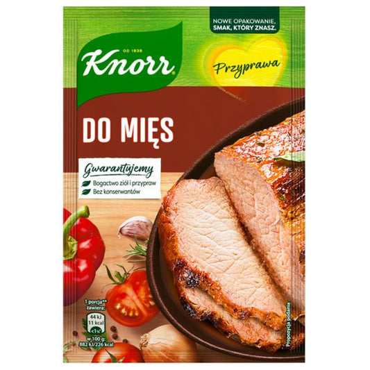 KNORR PRZYPRAWA DO MIĘS 75G