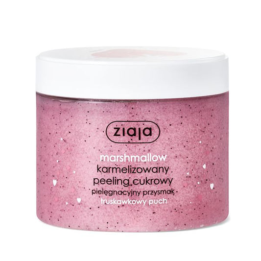 ZIAJA PEELING CUKROWY MARHMALLOW 300ML