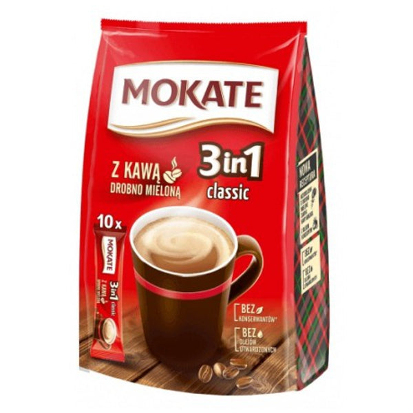 MOKATE KAWA 3W1 CLASSIC TORBA 170G