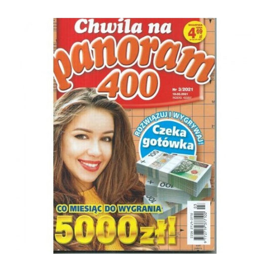 GAZETA CHWILA NA PANORAMICZNE 400