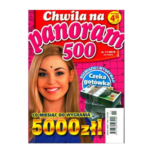 GAZETA CHWILA NA PANORAMICZNE 500