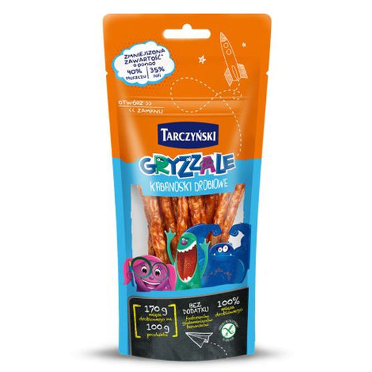 TARCZYŃSKI KABANOS DROBIOWY GRYZZALE 90G