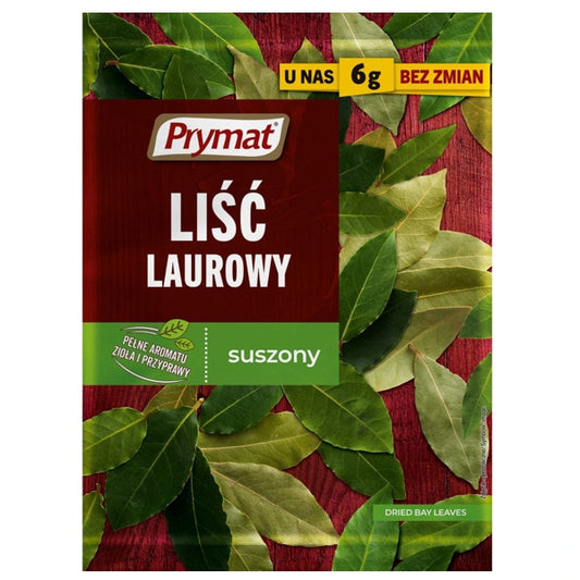 PRYMAT LIŚĆ LAUROWY 6G