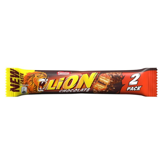 NESTLE BATON LION 2PAK. 60G