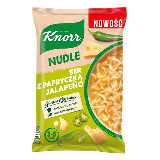 KNORR ZUPA NUDLE SER JALAPENO 69G