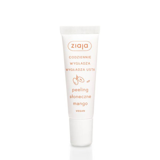 ZIAJA PEELING DO UST SŁONECZNE MANGO 12ML