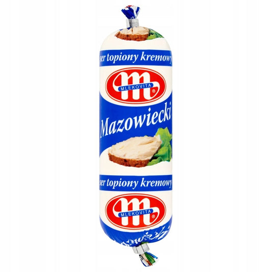 MLEKOVITA SER KIEŁBASKA KREMOWY 100G