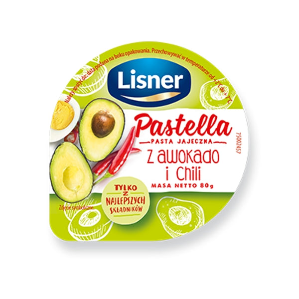 LISNER PASTELLA Z AWOKADO CHILLI 80G