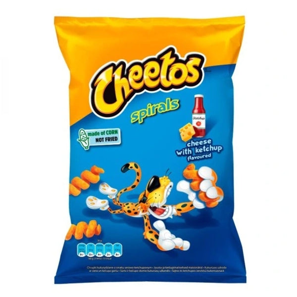 FRITO-LAY CHRUPKI CHEETOS SPIRALS SER/KETCHUP 80G