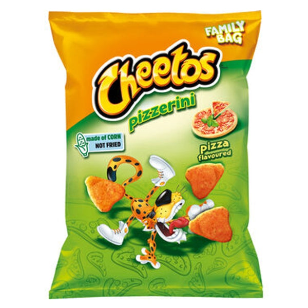 FRITO-LAY CHRUPKI CHEETOS PIZZERINI 160G