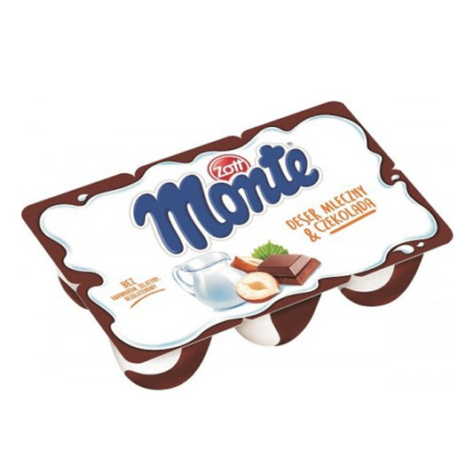 ZOTT DESER MONTE CZEKOLADA 6*55G