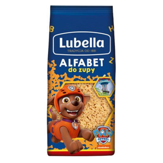 LUBELLA MAKARON LITERKI 400G