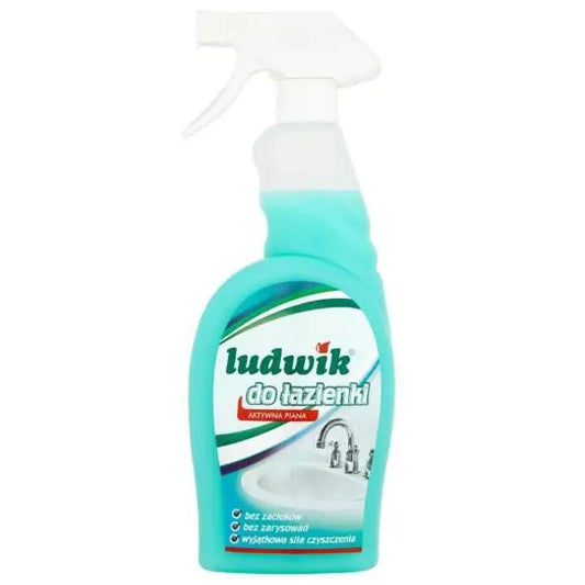 LUDWIK MLECZKO DO ŁAZIENKI SPRAY 750ML