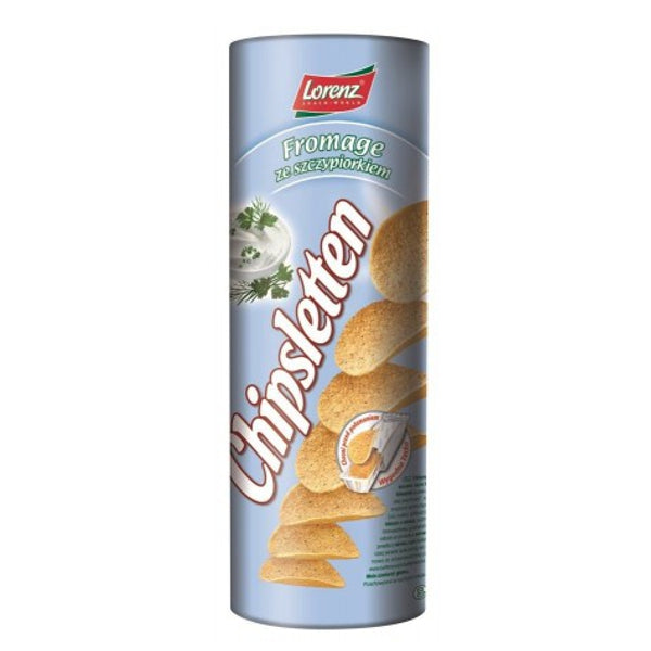 LORENZ CHIPSLETTEN FROMAGE-SZCZYPIOR 100G