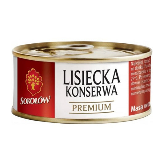 SOKOŁÓW KONSERWA LISIECKA PREMIUM 100G