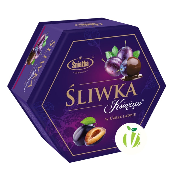 ŚNIEŻKA CUKIERKI ŚLIWKA KSIĄŻĘCA 180G