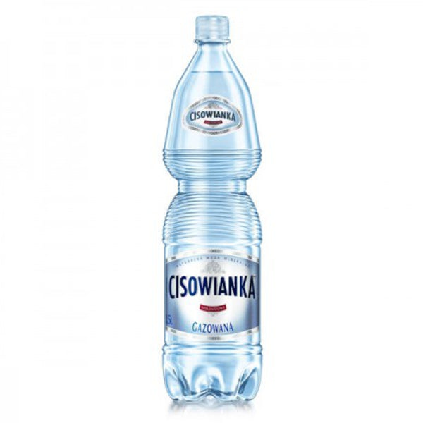 CISOWIANKA WODA GAZOWANA 1.5L