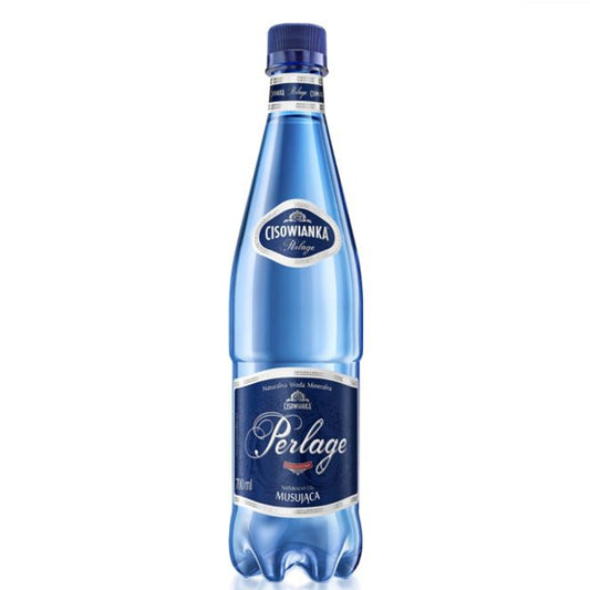 CISOWIANKA WODA GAZ.PERLAGE PET. 0,7L