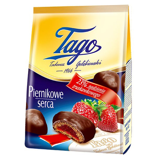 TAGO PIERNIK STABILO TRUSKAWKOWY 160G