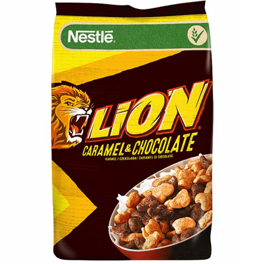 NESTLE PŁATKI LION 250G