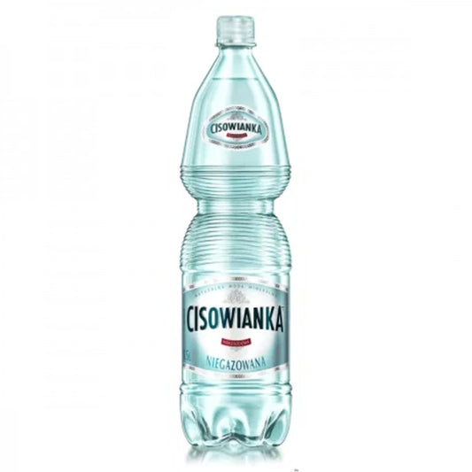 CISOWIANKA WODA 1,5L NGAZ PET NALECZOW