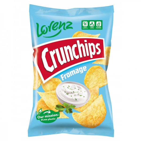 LORENZ CHIPSY CRUNCHIPS FROMAGE 140G