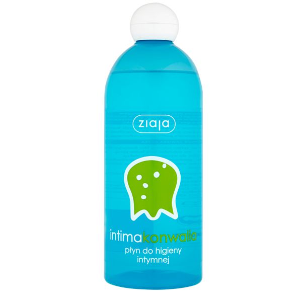 ZIAJA PŁYN INTYMA KONWALIA 500ML