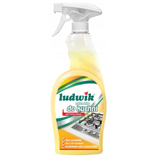 LUDWIK MLECZKO DO KUCHNI SPRAY 750ML